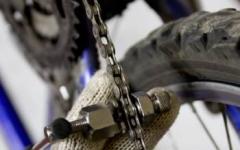 Ремонт и замена велосипедной цепи