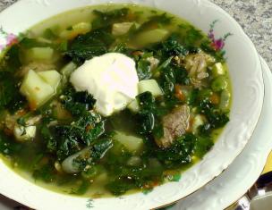 Щавелевый суп: рецепты с фото